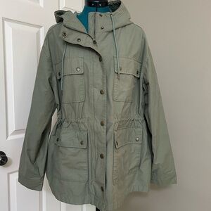 Old Navy Women's Sage Utility Jacket